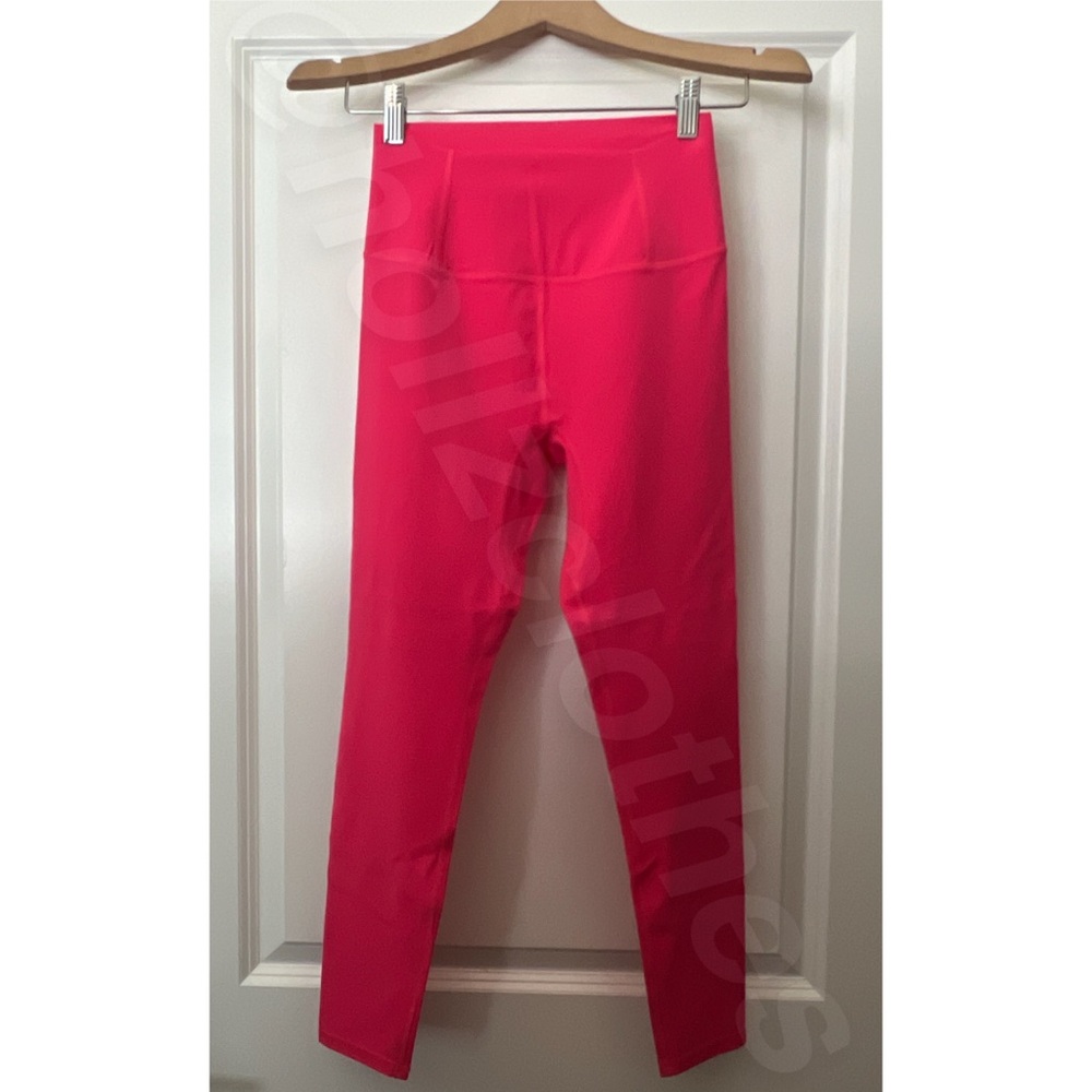 NWOT Free People Never Better 7/8 Length Leggings Electric Sunset S - Picture 6 of 10